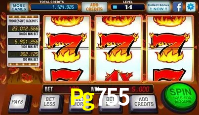 Slots na Plataforma Pg755